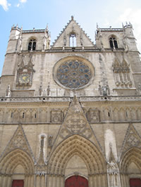 Catedral de Lyon (Francia)