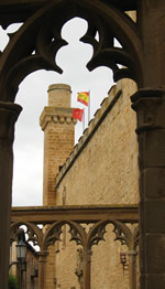 Castillo de Olite (Navarra, España)